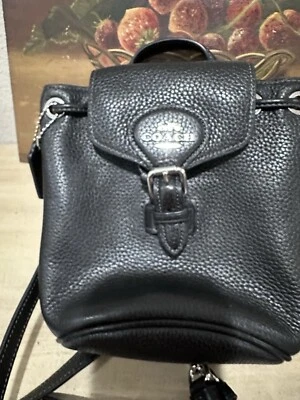 COACH Amelia Convertible Backpack BLACK WITH SILVER HARDWARE CL408 New with Tag - Image 1 of 4