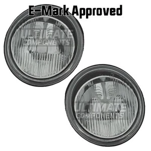 Renault Megane Cabriolet 1996-4/1999 Front Fog Lights Lamps Drivers & Passenger - Picture 1 of 24