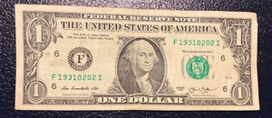 February 2nd, 1931 Birthday Anniversary Bill $1 US Dollar Note **L@@K**. - Picture 1 of 2