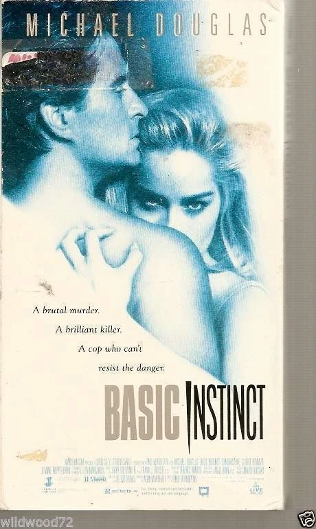 Basic Instinct (1992, VHS) - Image 1 of 1