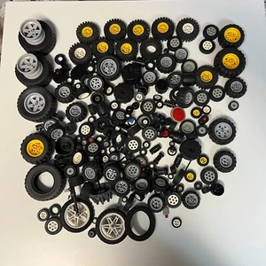 Lego Reifen m. Felge - versch. Größen - Konvolut - Vintage - Bild 1 von 5