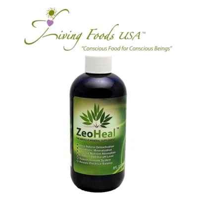 ZeoHeal Mineral and Humic Acid Supplement 8 Fl. Oz. - Image 1 of 4