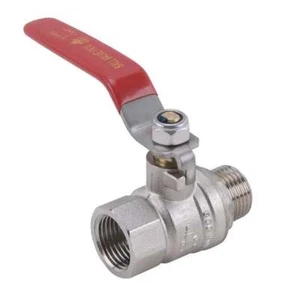 Brass Ball Valve General Purpose M/F BSP Thread - 3/4 Inch - Picture 1 of 1