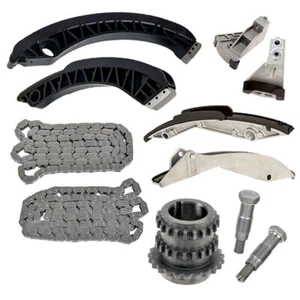 Kit de cadena de distribución cigüeñal engranaje para BMW 540i 545i 550i 650i 735i X5 N62B 4.8 - Imagen 1 de 6