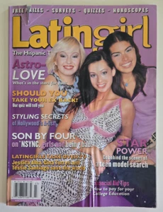 2001 - Latin Girl - The Hispanic Teen Magazine - Star Power - Teen Model Search - Picture 1 of 5