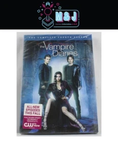 The Vampire Diaries - The complete fourth season 4 New Sealed Region 1 - Bild 1 von 3