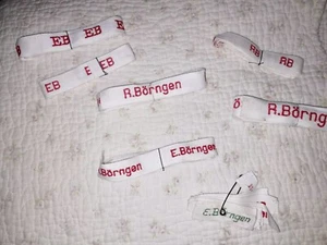 Kindergarten, Schule Namenband ,Meterware "Börngen " - Bild 1 von 12