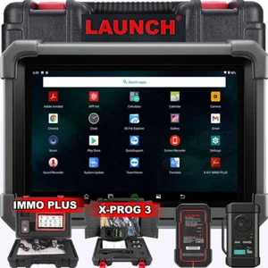2025 Launch X431 IMMO PLUS X-Prog 3 Key Programmer OBD2 Diagnosegerät ECU Coding - Bild 1 von 17