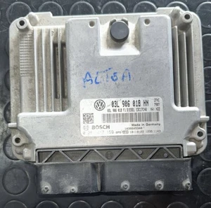 CENTRALINA ECU MOTORE SEAT ALTEA 2004-2009 2.000cc TD (03L906018HN)-(0281017159) - Foto 1 di 4