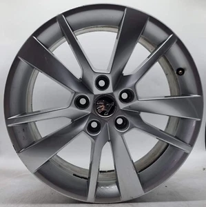 4 cerchi lega skoda octavia leon golf r17 nero lucido lt005156 - Foto 1 di 8