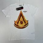 T-shirt męski Assassin's Creed średni biały Primark gaming