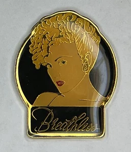 Prendedor de solapa Madonna como Breathless Mahoney de colección 1990 película Disney Dick Tracy - Imagen 1 de 7