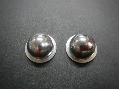 63 64 65 66 Buick Riviera Bucket Seat Hinge Caps 1963 1964 1965 1966 Pin Cap (2) - Image 1 of 4