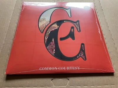 NEW SEALED A Day to Remember - Common Courtesy CLEAR w/ SPLATTER Vinyl 2xLP - Image 1 of 2