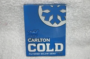 Carlton "Cold" Beer Badge/Tap/Top/Decal - Picture 1 of 1