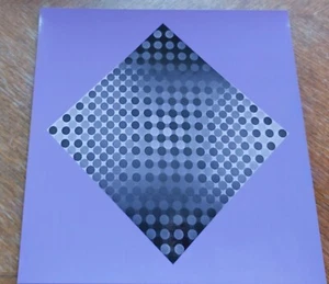 Victor VASARELY Original heliogravure "GOYO-EZ", 1971 - Picture 1 of 6