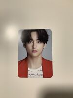 Tracking BTS Dicon Vol.10 deluxe ver. Official Photo Card BTS V 