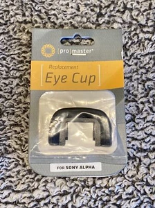 Promaster 4274 Replacement Eye Cup For Sony Alpha - Picture 1 of 1