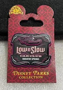 Disney DCA Cars Land Radiator Springs Ramone Low n Slow Car Club Pin - Picture 1 of 1