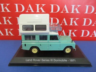 Die cast 1/43 Modellino Camper Land Rover Serie III Dormobile 1971 - Immagine 1 di 4