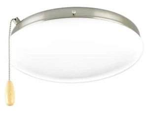 Progress Lighting P2602-09 10 9/16" Brushed Nickel 10 5/8”x3 7/8” 2 Bulbs Includ - Picture 1 of 6