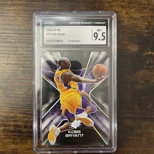 2006-07 Upper Deck PURPLE SPx Kobe Bryant #39 CGC9.5  Mint Lakers🔥🔥🔥 - Picture 1 of 3