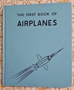 Kinder "Das erste Buch der Flugzeuge", 1958, Bendick, Watts - Bild 1 von 23