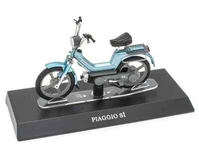 Moped PIAGGIO Si 1:18 Leo Model Diecast Model Motorcycle Scooter M005 - Image 1 of 2