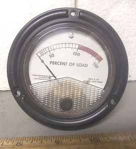 Phaostron Instrument & Electronics - Percent of Load Gage - P/N: 7930967 (NOS) - Picture 1 of 12