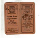 Vintage National Stoves &amp; Ranges Pocket Notebook NOS Un-Used