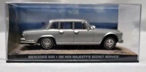 007 James Bond Mercedes 600 - Al Servizio Segreto di Sua Maestà. - Foto 1 di 4