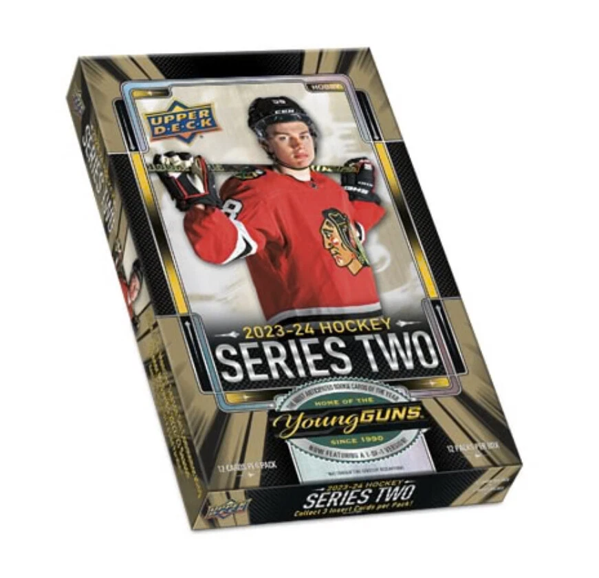 2023-24 Upper Deck Series 2 #251-450 Base Cards(Complete your Set) - Image 1 of 1