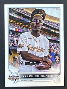 JAZZ CHISHOLM 2022 Topps Update All Star Game #ASG-8 Miami Marlins - Picture 1 of 2