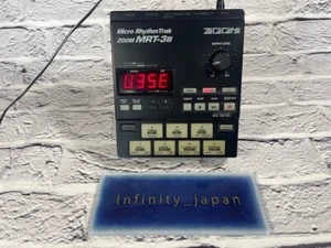 ZOOM MRT-3B Micro Rhythm Trak Drum Machine Electronic  Free ship Fast ship - Picture 1 of 9