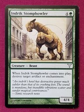 Magic The Gathering DISSENSION INDRIK STOMPHOWLER single green card MTG