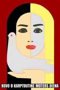 Russian Soviet Era Peace Poster New UV Giclée Print Cold War Memorabilia Unusual - Bild 1 von 3