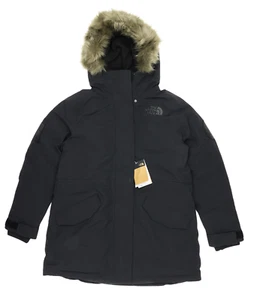 The North Face X4207 Womens Black Expedition McMurdo Parka Size XXL - Picture 1 of 3