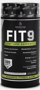 Fit 9 by Sascha Fitness fat loss support ORIGINAL. Perfect Body 🔥 - Picture 1 of 3