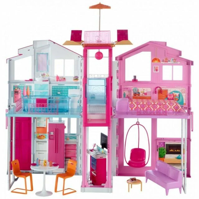 Mattel DLY32 Barbie Deco House