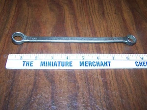 VINTAGE PROTO PROFESSIONAL #1130-L 5/8" X 9/16" OFFSET DOUBLE BOX END WRENCH USA - Picture 1 of 4