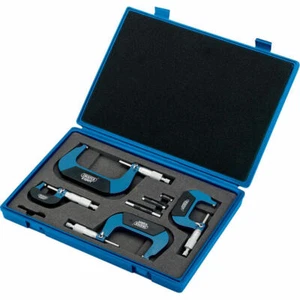 Draper Expert 4 Piece Metric External Micrometer Set - Picture 1 of 3