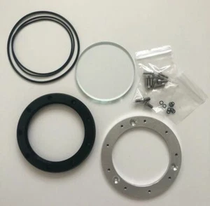 Yamaha RZ350 and Banshee Clutch Cover Window - Black - Super Sale 25% off! - Picture 1 of 3