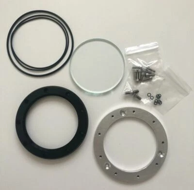 Yamaha RZ350 and Banshee Clutch Cover Window - Black - Super Sale 25% off! - Image 1 of 3