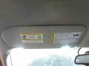 2002-2007 Saturn Vue LH Driver Sun Visor Gray OEM - Picture 1 of 2