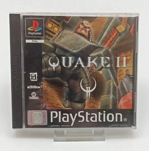 Quake 2  Sony PlayStation 1 PS1 OVP + Anleitung sehr gut engl. Version *HÄNDLER* - Bild 1 von 4