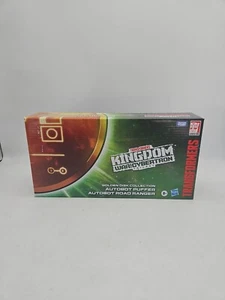 Transformers Kingdom WFC Golden Disk Collection Autobot Puffer & Road Ranger NEW - Picture 1 of 14