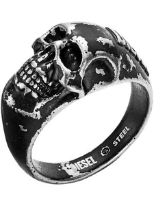 Diesel DX1579040503 Herren Ring Edelstahl 50 (15.9) - Bild 1 von 3