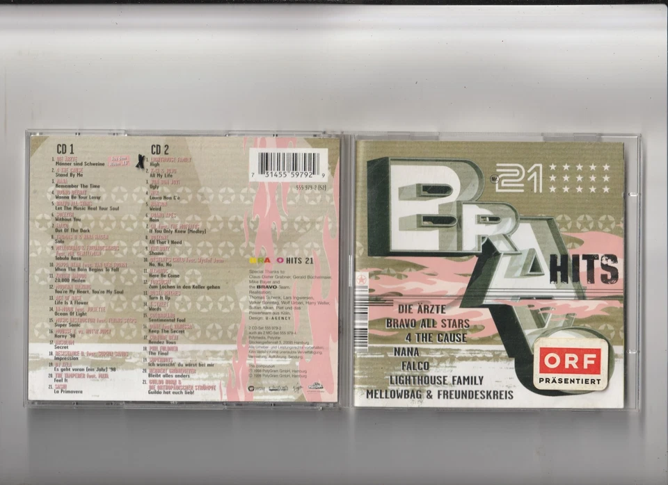 Bravo Hits 21 - Bild 1 von 1