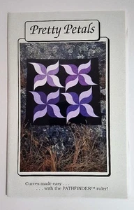 Pretty Petals Quilt Pattern  by Jane Walker  28" X 28" SQ1 - Picture 1 of 2
