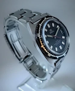 Skin Diver Breil Ok automatico 25 rubini 34 mm RARO - Foto 1 di 20